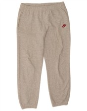 Nike Mens Tracksuit Trousers Joggers Large  Grey DW22