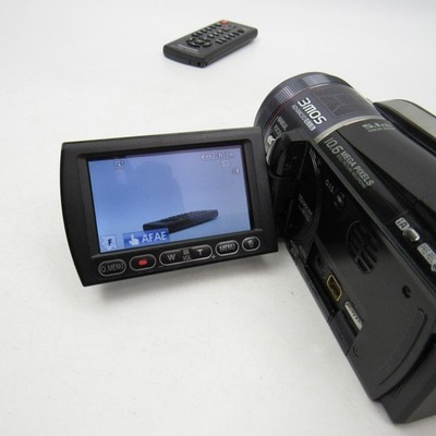 Panasonic HS300 120 GB Camcorder - Black for sale online | eBay