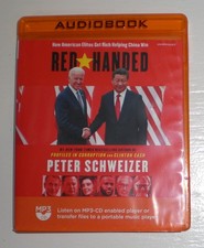 Red-Handed How American Elites Get Rich... by Peter Schweizer - MP3-CD audiobook