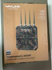 WAVLINK 2025 AX3000 WiFi 6 Wireless Outdoor Repeater, Long Range Outdoor WiFi Ex