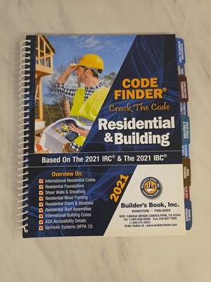 2021 Residential & Building Code Finder