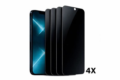 4 Privacy Screen Protector For iPhone 14 Pro Max 16 Pro iPhone 13 15 12 11 Pro