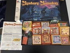 Mystery Mansion Board Game 1984  Milton Bradley Vintage