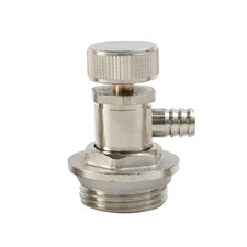 Brass Heating Drain Valve with Large Flow Capacity for Water and Heating Pipes