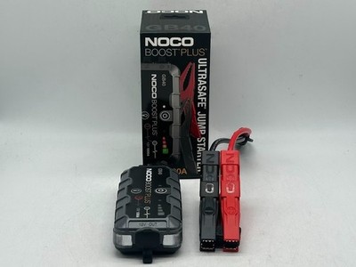 NOCO Boost GB40: 1000A UltraSafe Jump Starter   12V Lithium Battery Booster Pack