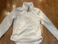 North Face Kids or Women's Petite Small 1/4 Zip Tan Pullover