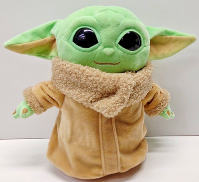 Star Wars THE CHILD GROGU 9  Plush Baby Yoda Mattel Stuffed Toy Mandalorian 2020