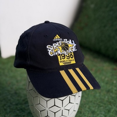 Vintage 90s Adidas Streetball Challenge World Finals 1998 Cap
