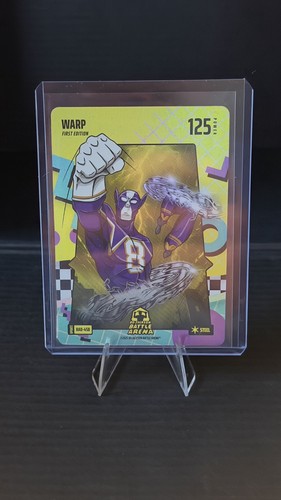 Bo Jackson Battle Arena Alpha Update- Warp -80s Rad-Steel- RAD-458