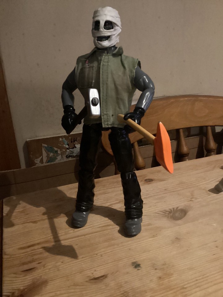 Action Man Custom No Face | eBay UK