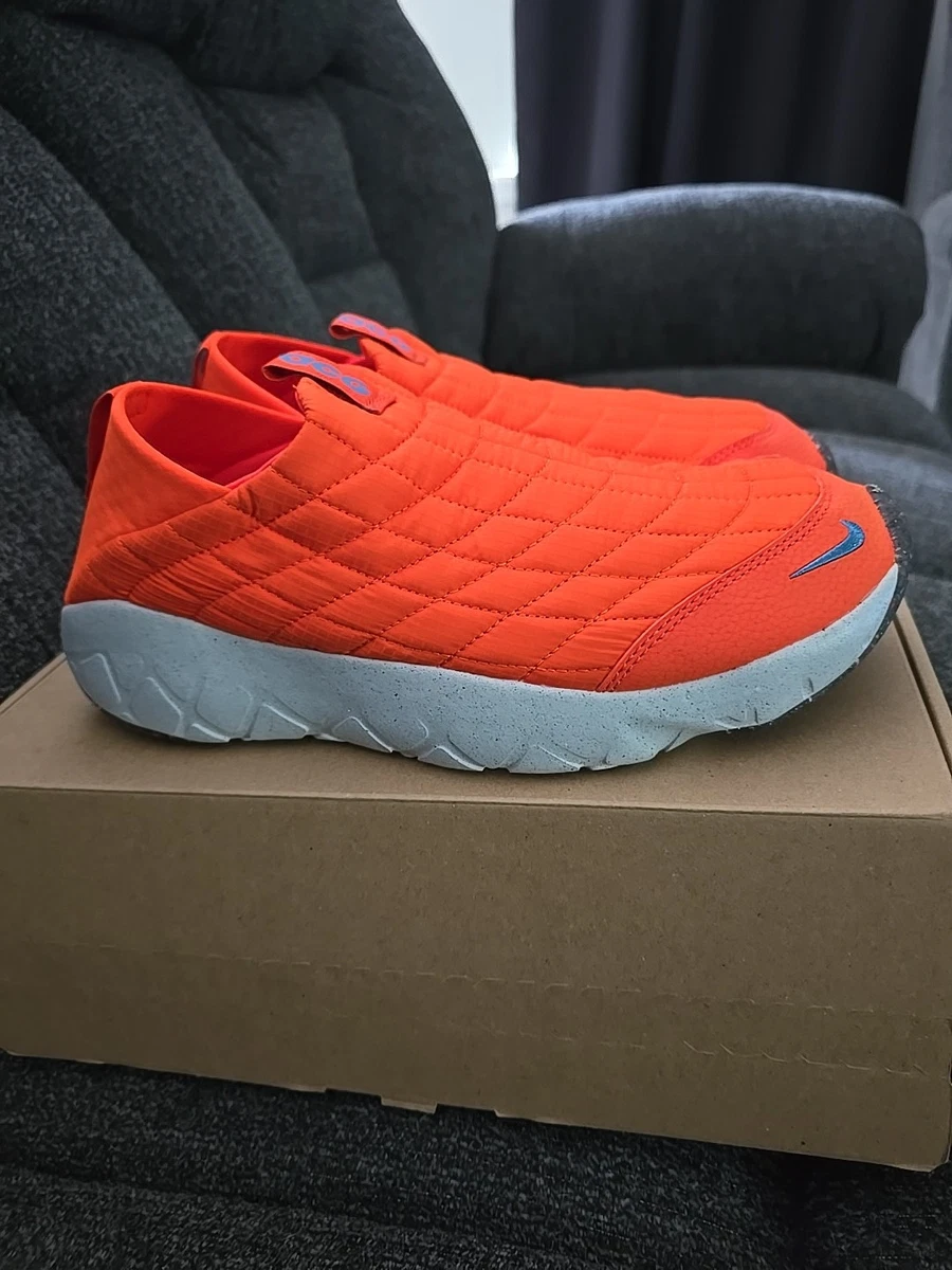Nike ACG Moc 3.5 Rush Orange for Sale | Authenticity Guaranteed | eBay