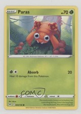 Paras Pokémon Sword & Shield Lost Origin #004