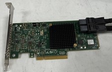 LSI MegaRAID SAS 9341-8i 12G RAID Controller 0WFN6R  2x SFF-8643 to 4 SATA TEST