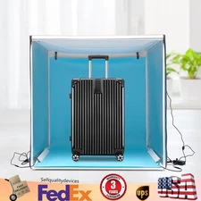 Photo Studio Light Box 39x39inch Professional Dimmable Photo Booth Shooting Tent