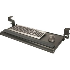Ergoguys - Kb-1021 - Extra-wide Desk Clamp Keyboard Tray With Gel Wrist Rest