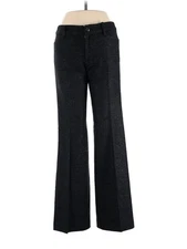 Michel Klein Women Black Dress Pants 38 eur