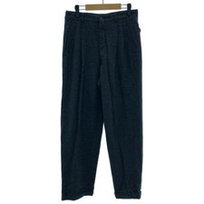 Used Comme Des Garcons Homme Slacks Wool Pants Zip Fly Plain Made In Japan Domes