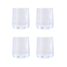 4Pcs Transparent Rubber Furniture Table Chair Leg Floor Feet Cover6539