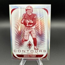 2025 Panini Phoenix Contours Brock Purdy #28