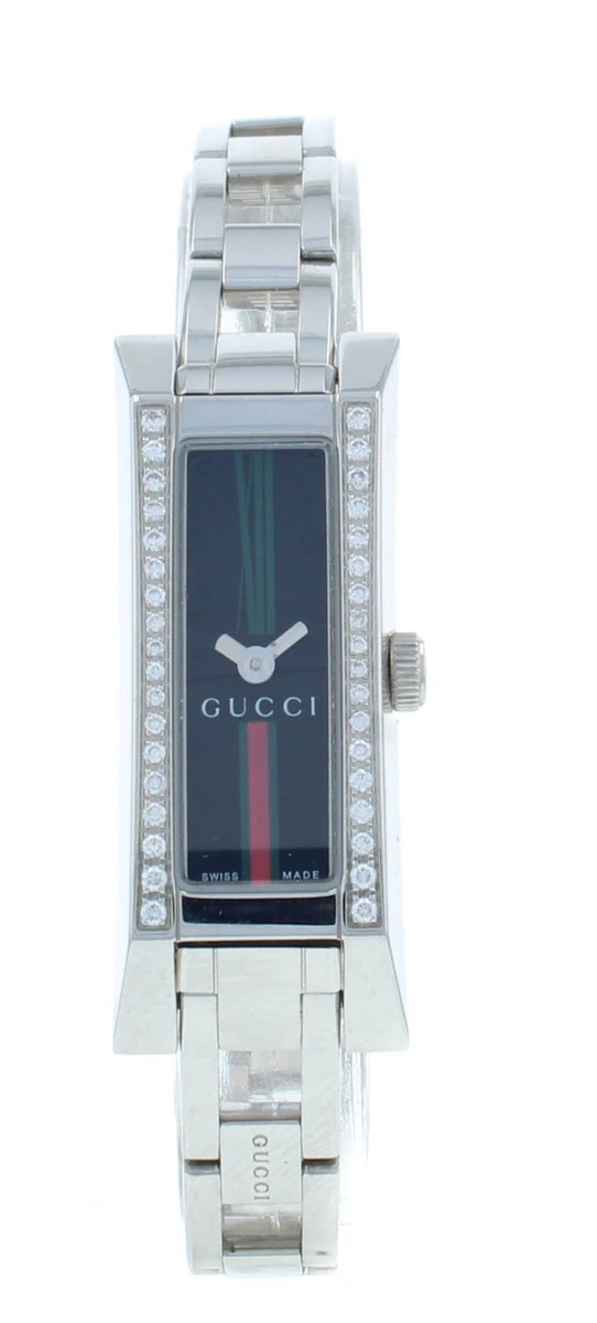 Gucci G-Link Mini Womens Bracelet Watch New NWT Gucci G-Link Wristwatches for Women for sale | eBay main image 2