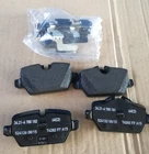34216788183 Rear brake pad kit - ORIGINAL - BMW 1 E81.3 E90