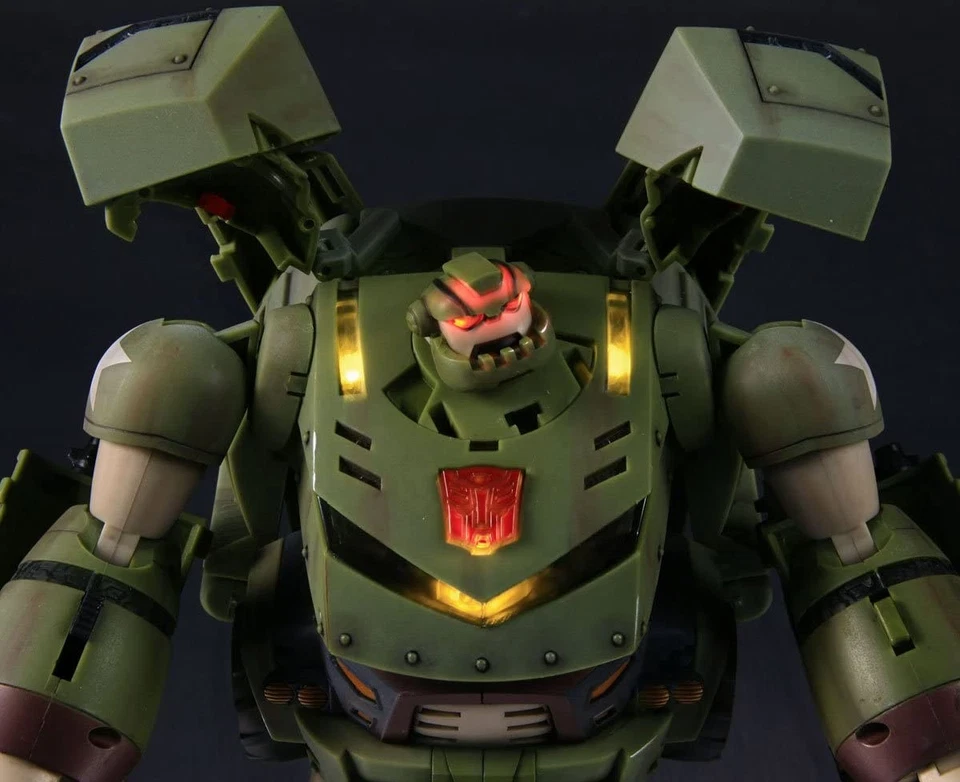 TA43 Ironhide Bulkhead Light and Sound | Japanese Transformers Animated Japanese - Image 4 of 4