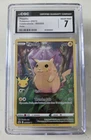 Pikachu 005/025 Celebrations Illustration Holo GRADED CGC 7 NM Slab