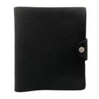 HERMES Ulysse MM Black Togo None Agenda