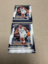 2024-25 Panini Donruss Minnesota Anthony Edwards Franchise Features (2) Card