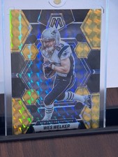 Wes Welker Cards and Autographed Memorabilia Guide 17