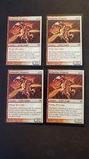 MTG Magic **HOBGOBLIN DRAGOON (x4)** Eventide, Playset, English, Lightly Played