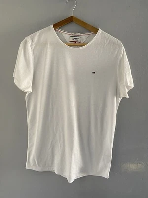 T-shirt Tommy Hilfiger Blanc Taille m - Photo 1/4
