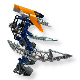 LEGO BIONICLE: Bordakh (8615) Complete Build Vahki Retired 2004 (No Disk)