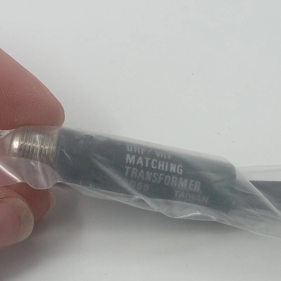 Genuine Sega UHF VHF Matching Transformer 3055 Splitter Adapter Nes Sealed  - Image 3 of 4