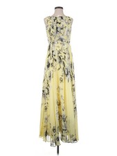 Eliza J Women Yellow Cocktail Dress 2