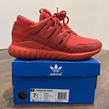 Adidas Tubular Nova Triple Rojo Talla 7.5