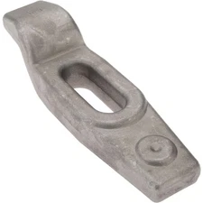 Gibraltar SID-942-G Automotive Goose Neck Strap Clamp Cast Iron