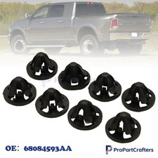 NEW 8x Tail Light Grommet Retainer Mount Clip For Dodge Ram 1500 Ram 2500 07-13