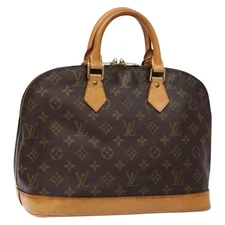 LOUIS VUITTON Monogram Alma Hand Bag M51130 LV Auth yk19194