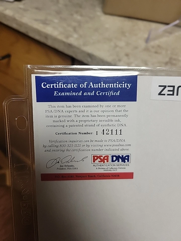 Francisco Rodriguez Signed Autographed 8x10 Photo Los Angeles Angels : PSA/DNA - Image 2 of 2