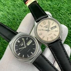 Lot of 2 Vintage Seiko 5 Automatic Japan-Made Men’s Watches – Fully Working