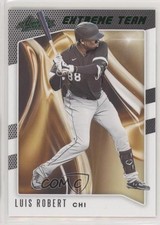 2021 Panini Absolute Extreme Team Green Luis Robert #ET-3 1e3