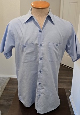 Men's Wearguard Workwear Utility Maintenance Asset Protection Shirt Yard Truck M