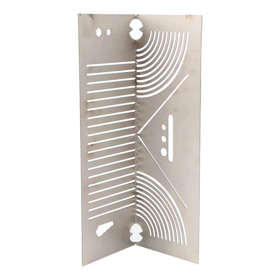 Adeptly Crafted Stainless Steel Ruler Tailored to Meet Your Design Needs - Image 3 of 4