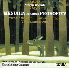 English String Orchestra - Peter & the Wolf [New CD] Jewel Case Packaging