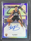 ACE BAILEY 2025-26 TOPPS CHROME ROOKIE NEXT STOP PURPLE REFRACTOR RC AUTO 52/75