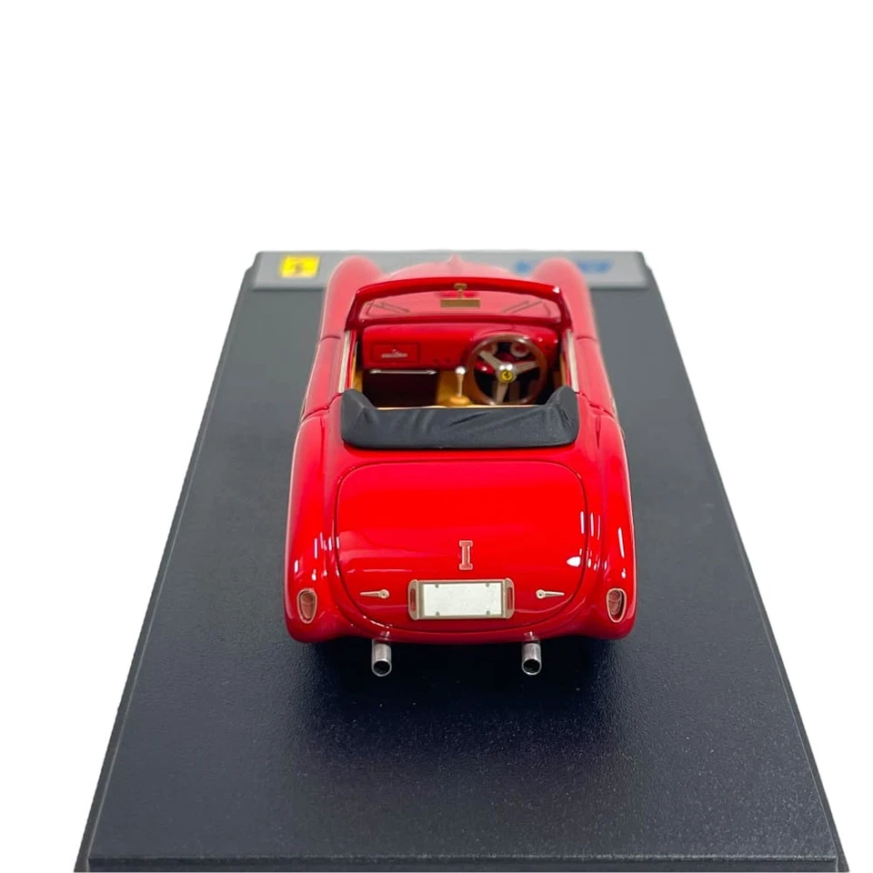 Modellino Auto BBR Models 1/43 Ferrari 212 Export 1951 Red - Immagine 4 di 4