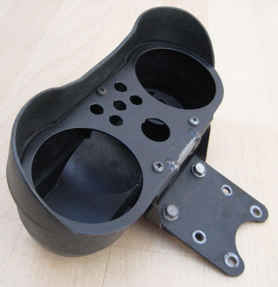 KTM 80 RSL ORIGINAL COCKPIT GEHÄUSE INSTRUMENTEN HALTER 80 RL RS RLW usw. - Bild 2 von 4