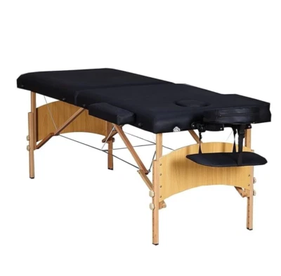 AMAZONCOMMERCIAL 84" Tragbare Klappbare Massageliege mit Tragetasche Höhenverstellbar