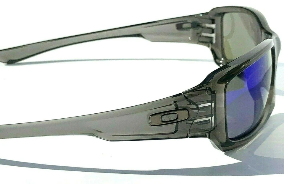 NEW Oakley FIVES Squared Grey Smoke POLARIZED Galaxy JADE Mirror Sunglass 9238 - Image 4 of 4